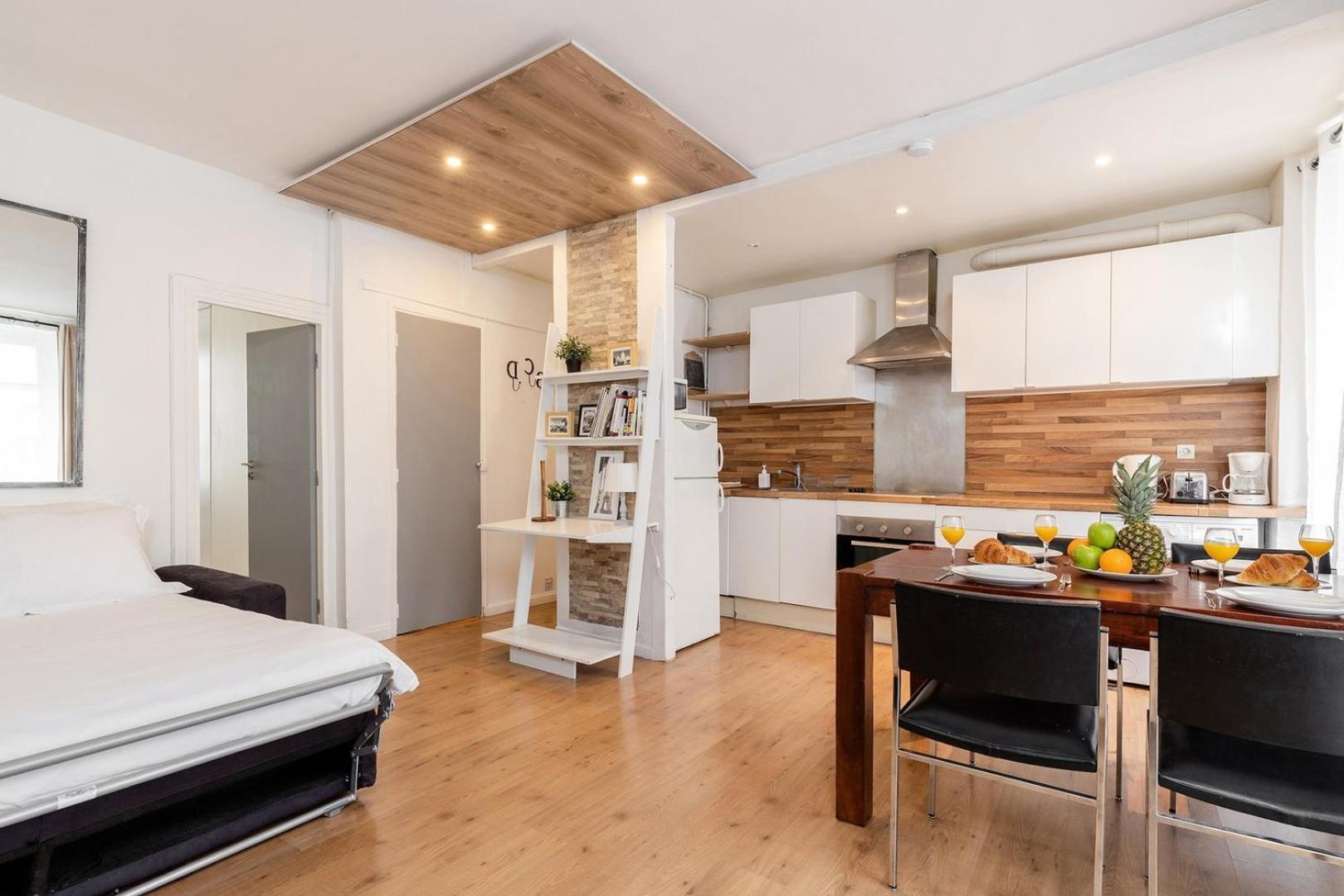 Bnbnook - Elegant 1br Near Champ De Mars & Eiffel