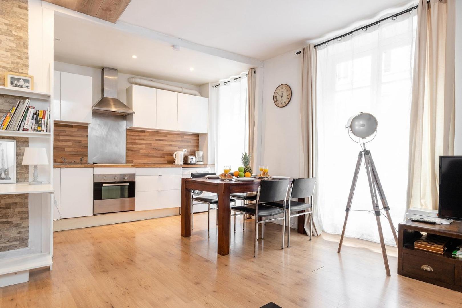 Appartement Bnbnook - Elegant 1br Near Champ De Mars & Eiffel