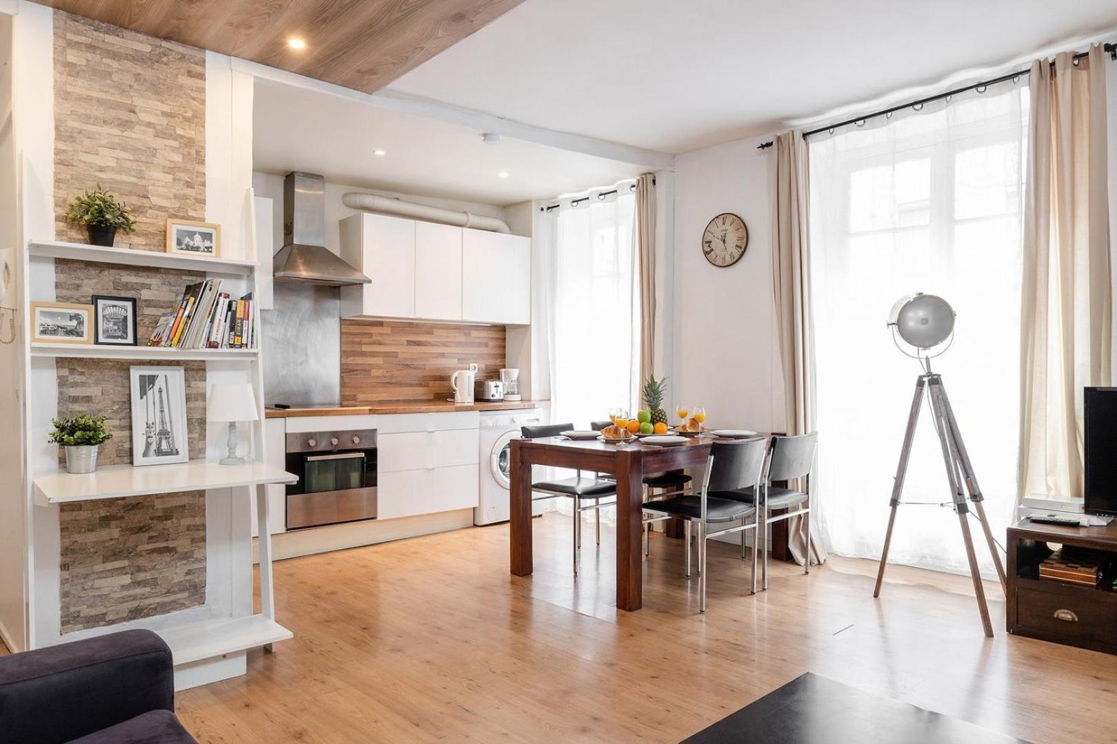 Bnbnook - Elegant 1br Near Champ De Mars & Eiffel * Parijs