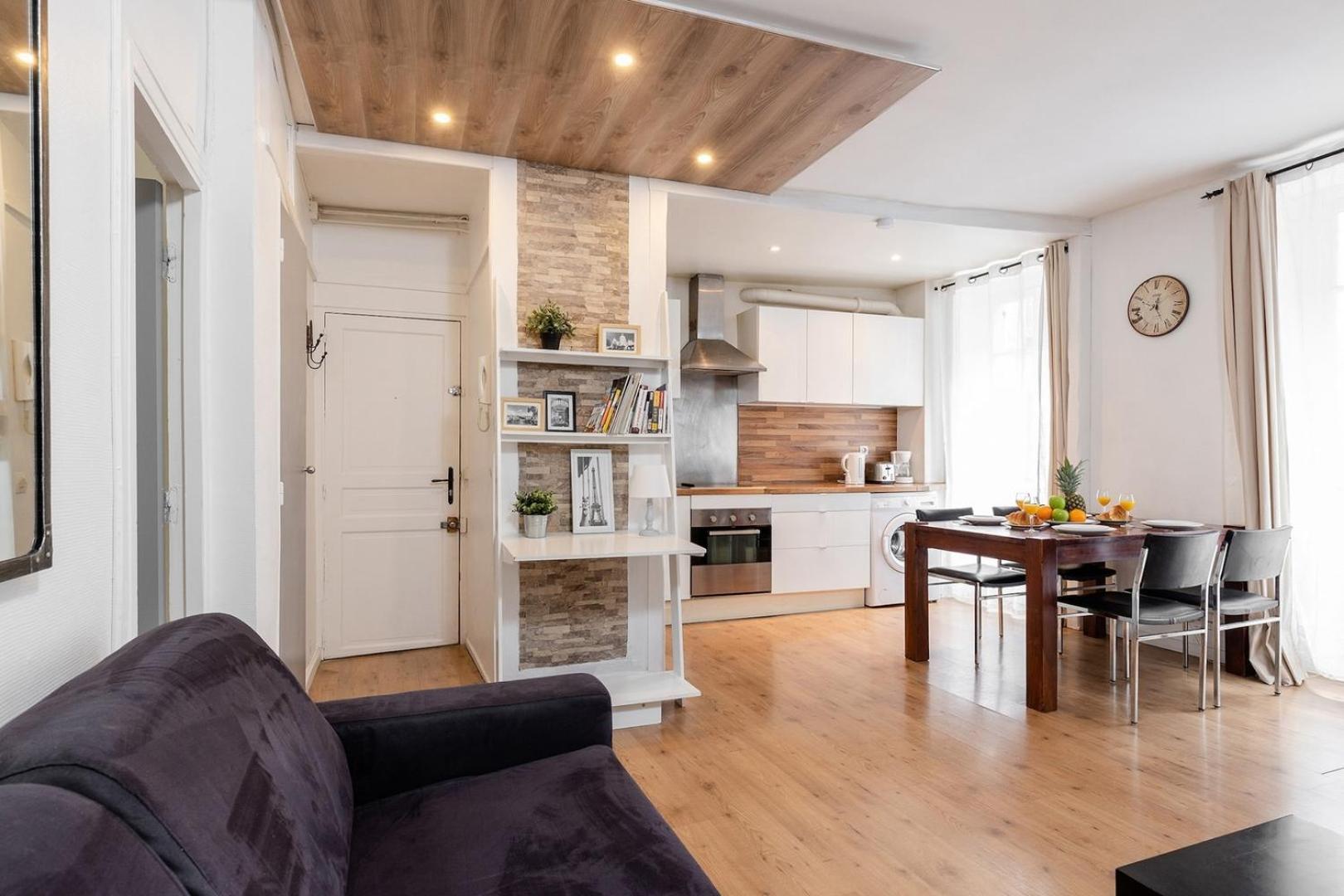 Bnbnook - Elegant 1br Near Champ De Mars & Eiffel *