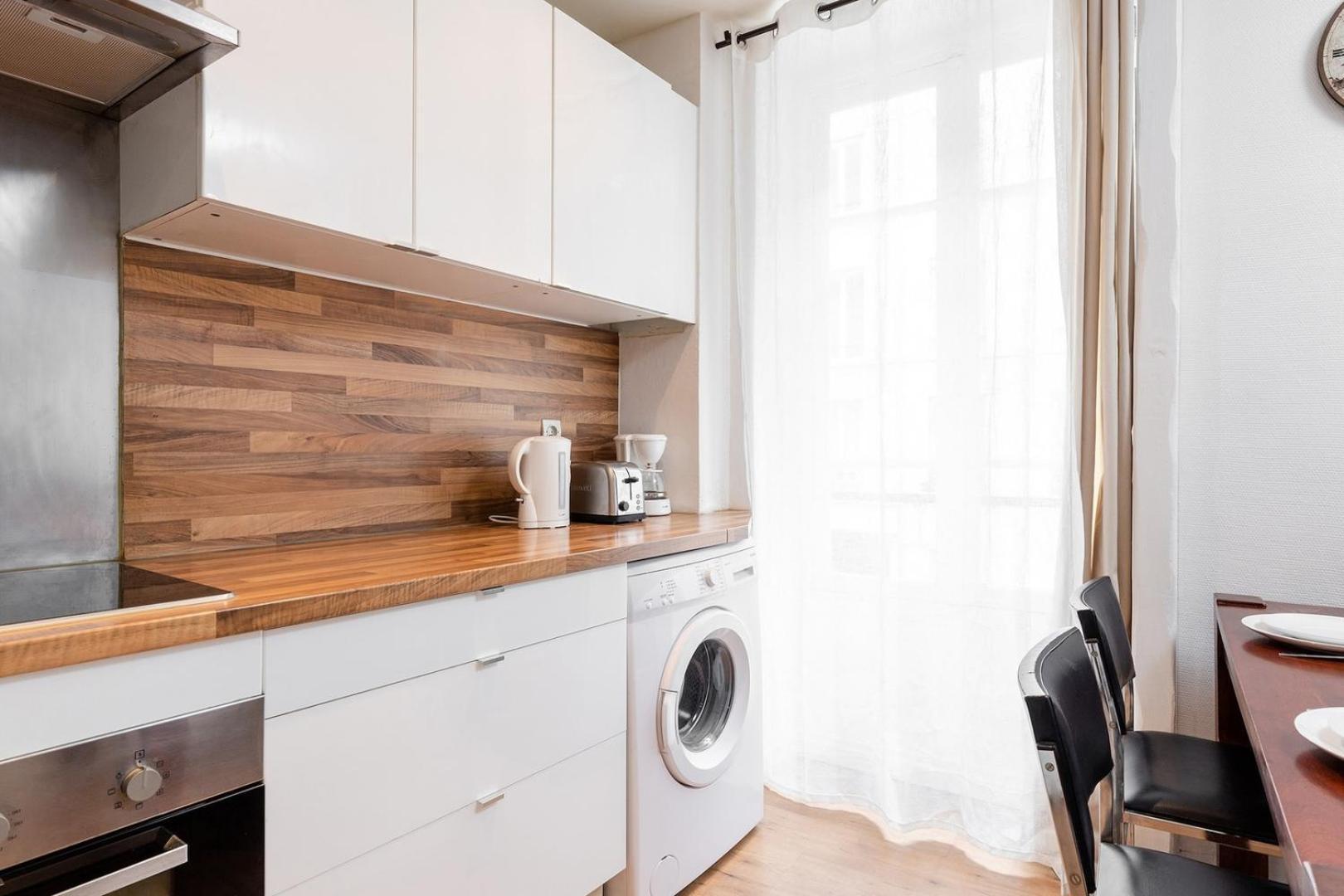 Appartement Bnbnook - Elegant 1br Near Champ De Mars & Eiffel