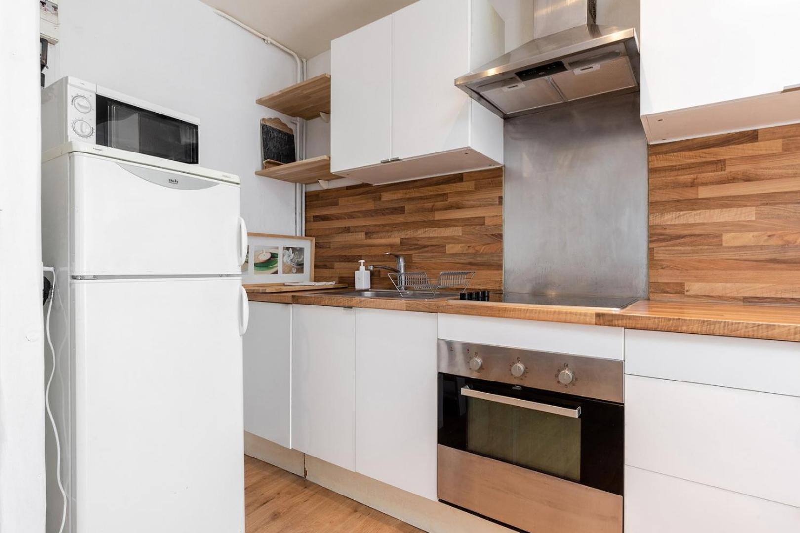 Appartement Bnbnook - Elegant 1br Near Champ De Mars & Eiffel Parijs