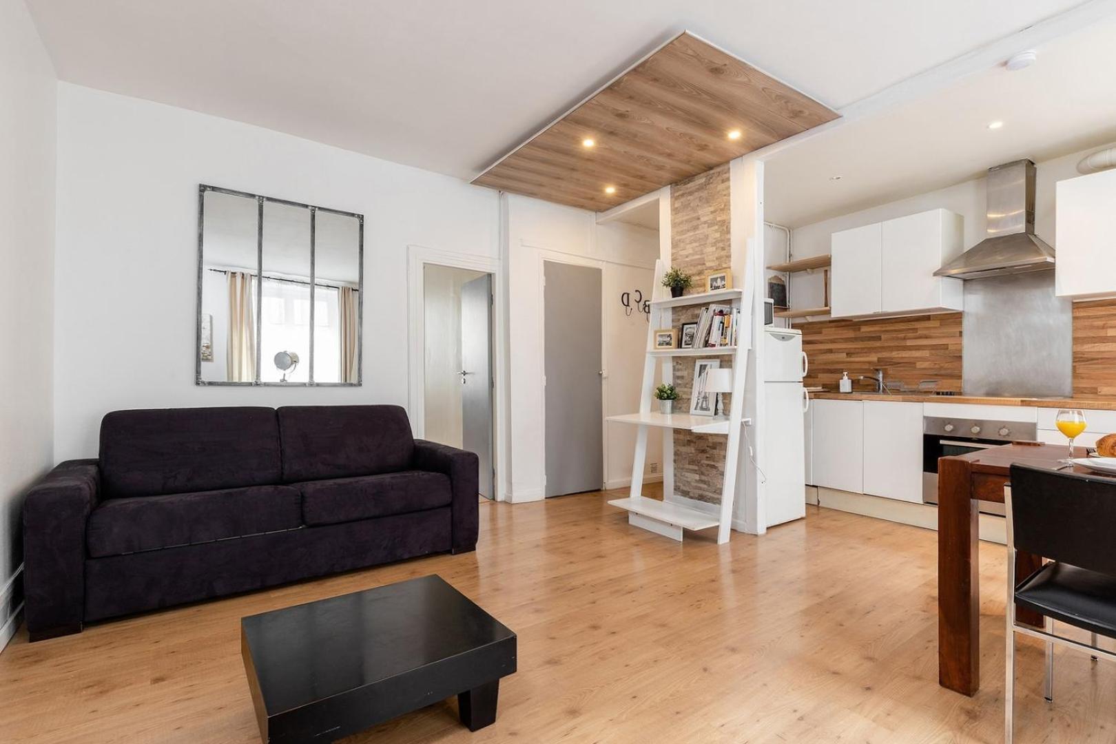 Bnbnook - Elegant 1br Near Champ De Mars & Eiffel Parijs